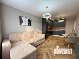 1-к квартира, посуточно, 45м2, 1/1 этаж
