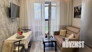 1-к квартира, посуточно, 46м2, 26/30 этаж