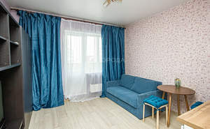 Студия квартира, на длительный срок, 21м2, 14/17 этаж