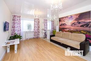 1-к квартира, посуточно, 47м2, 1/1 этаж