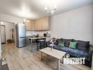 1-к квартира, посуточно, 50м2, 1/1 этаж