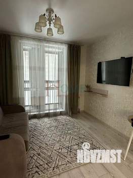 1-к квартира, на длительный срок, 43м2, 3/24 этаж