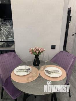 Студия квартира, посуточно, 34м2, 13/16 этаж