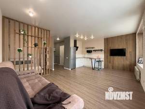 1-к квартира, посуточно, 40м2, 1/1 этаж