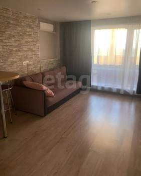 Студия квартира, на длительный срок, 35м2, 18/29 этаж