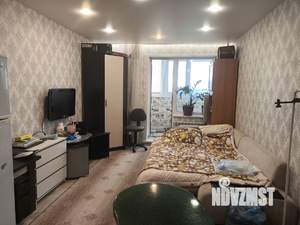 Студия квартира, на длительный срок, 25м2, 19/21 этаж