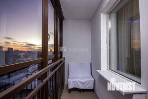 1-к квартира, на длительный срок, 35м2, 16/25 этаж