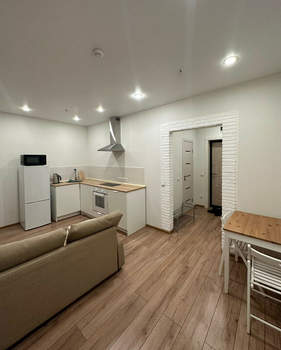 Студия квартира, на длительный срок, 30м2, 15/15 этаж