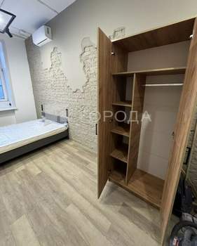 Студия квартира, на длительный срок, 24м2, 2/3 этаж