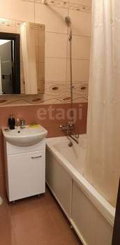 Студия квартира, на длительный срок, 28м2, 23/25 этаж