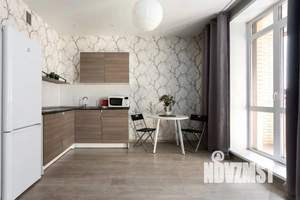 1-к квартира, посуточно, 40м2, 1/1 этаж