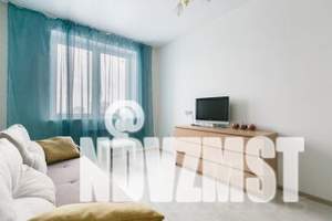1-к квартира, посуточно, 44м2, 21/25 этаж