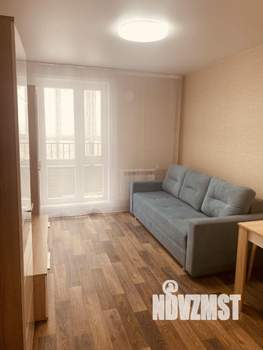 Студия квартира, на длительный срок, 23м2, 7/17 этаж