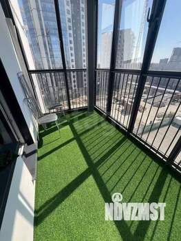 Студия квартира, на длительный срок, 28м2, 8/17 этаж