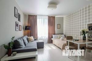 1-к квартира, посуточно, 27м2, 1/1 этаж