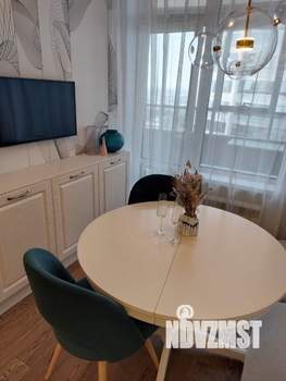 1-к квартира, на длительный срок, 41м2, 21/25 этаж