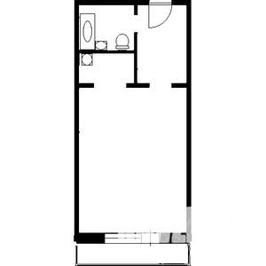 1-к квартира, на длительный срок, 41м2, 8/12 этаж