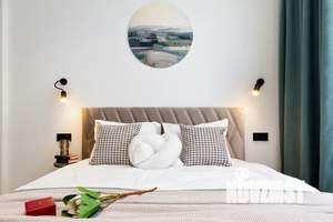 1-к квартира, посуточно, 28м2, 17/30 этаж