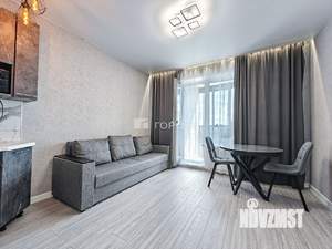 Студия квартира, на длительный срок, 27м2, 13/18 этаж