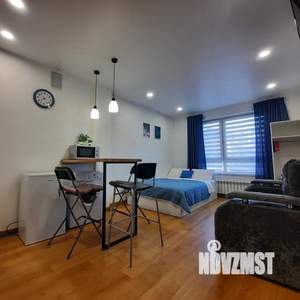 Студия квартира, посуточно, 25м2, 1/19 этаж