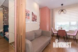 1-к квартира, посуточно, 22м2, 1/1 этаж