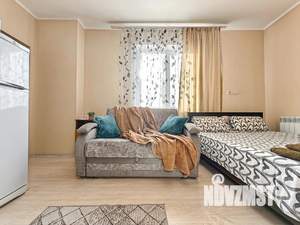 1-к квартира, посуточно, 20м2, 1/1 этаж