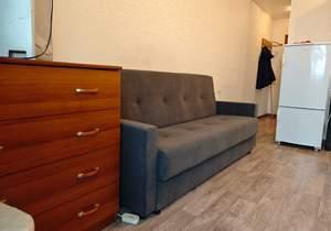 Студия квартира, на длительный срок, 23м2, 16/17 этаж