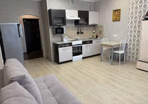 Студия квартира, на длительный срок, 28м2, 19/25 этаж