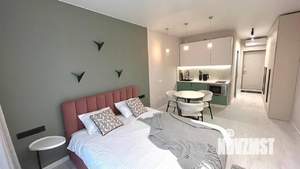 Студия квартира, на длительный срок, 25м2, 5/24 этаж