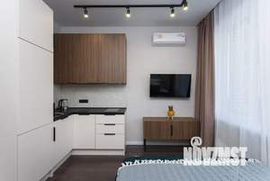 Студия квартира, посуточно, 20м2, 4/13 этаж