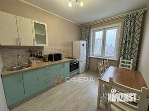 1-к квартира, на длительный срок, 38м2, 15/25 этаж