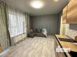 Студия квартира, на длительный срок, 27м2, 17/25 этаж