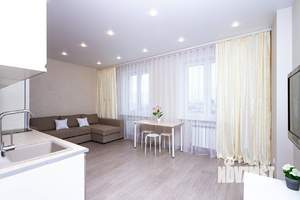 1-к квартира, посуточно, 42м2, 1/1 этаж