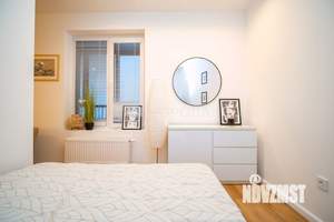 1-к квартира, на длительный срок, 36м2, 22/25 этаж