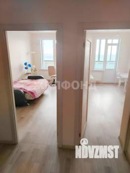 1-к квартира, на длительный срок, 39м2, 24/24 этаж