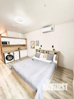 Студия квартира, на длительный срок, 26м2, 7/15 этаж