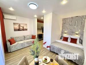 1-к квартира, посуточно, 25м2, 1/1 этаж