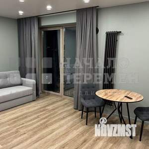 Студия квартира, на длительный срок, 34м2, 13/25 этаж