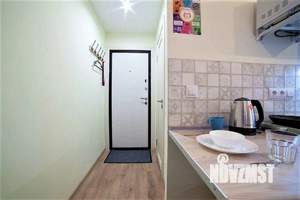 1-к квартира, посуточно, 19м2, 1/1 этаж