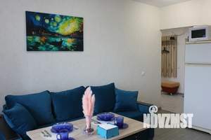 1-к квартира, посуточно, 39м2, 16/17 этаж