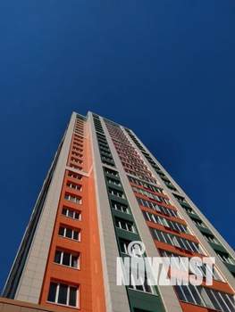 1-к квартира, посуточно, 40м2, 18/25 этаж
