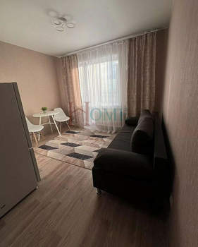 Студия квартира, на длительный срок, 17м2, 15/18 этаж