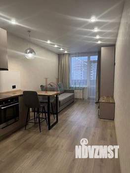 Студия квартира, на длительный срок, 26м2, 15/25 этаж