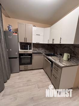 1-к квартира, на длительный срок, 42м2, 17/17 этаж