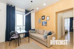 1-к квартира, посуточно, 42м2, 1/1 этаж