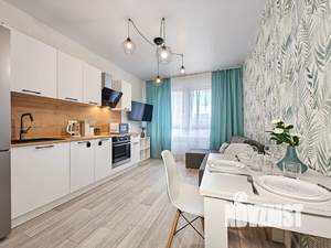1-к квартира, посуточно, 36м2, 16/25 этаж