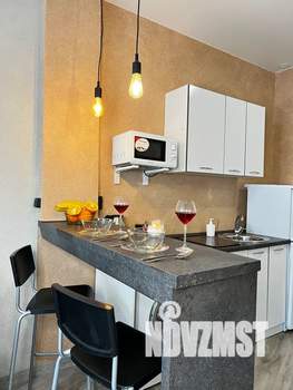 Студия квартира, посуточно, 25м2, 3/17 этаж