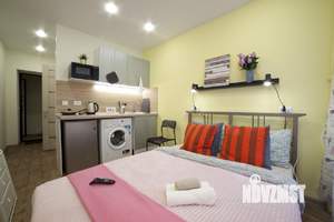 1-к квартира, посуточно, 16м2, 1/1 этаж