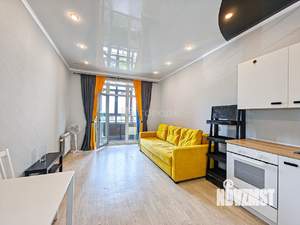 Студия квартира, на длительный срок, 28м2, 2/20 этаж