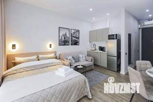 1-к квартира, посуточно, 27м2, 1/1 этаж